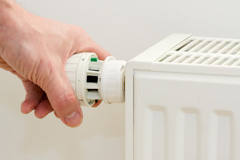 Hovingham central heating installation costs
